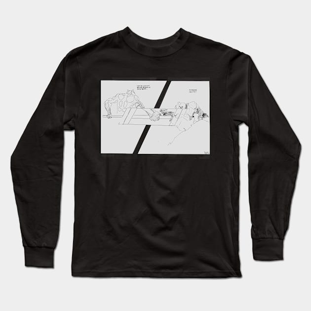 king and country Long Sleeve T-Shirt by freehand